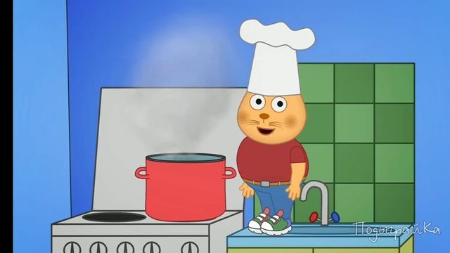 Стивен кушать суп грибы животик болит смотреть онлайн