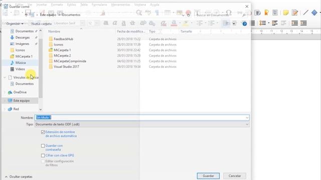 LibreOffice Writer - Crear Documento смотреть онлайн