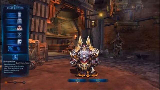 Forsaken World Обзор игры, выбора персонажа 720p смотреть онлайн