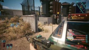 Киберпанк 2077 на максимальной графике №12