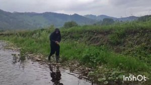 Рыбалка на хариуса в июне в верховье реки