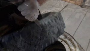 Грязевая резина из снежинки