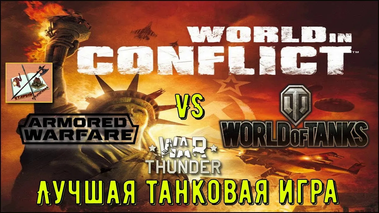 World in conflict обзор