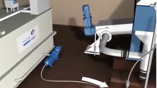 Промышленная очистка сточных вод