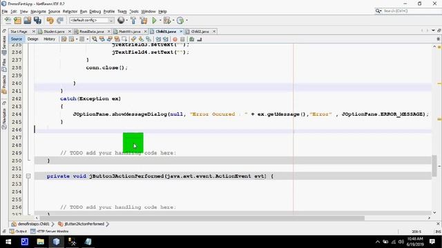 How To Insert Update Delete Data In SQL Server Database Using Java with source code (Hindi) смотреть онлайн
