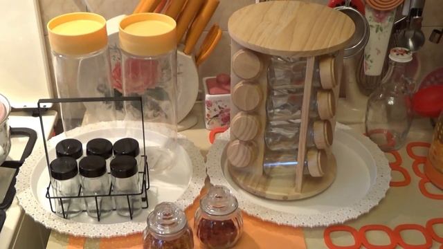 Покупки из Фикс прайс, Сима ленд. м-н Порядок. Органайзеры для специй смотреть онлайн