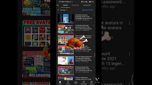 8 ball pool email and password show || Free 1b × 3 accounts email and password show || смотреть онлайн