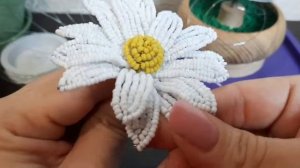 МК Ромашки из бисера???