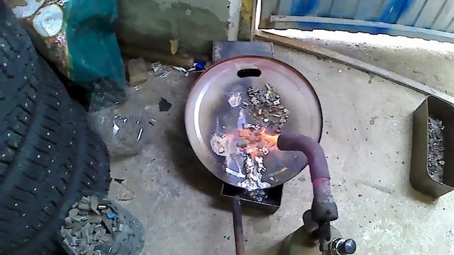 Подготовка свинца для изготовления дроби смотреть онлайн