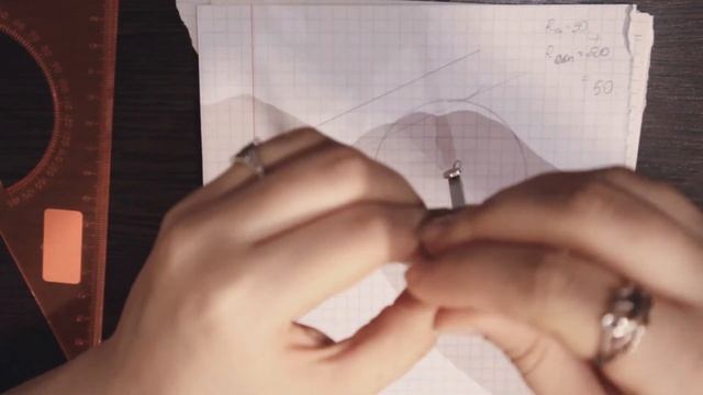 Сопряжение прямой с окружностью смотреть онлайн