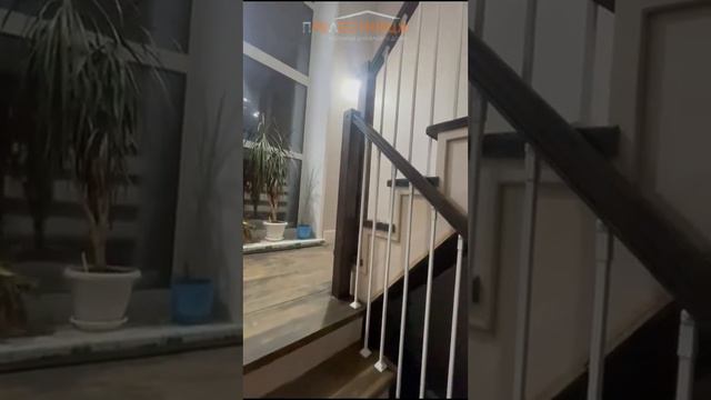 Изготовление и установка ограждения на существующую лестницу