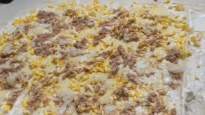 Холодная закуска или Рулет из лаваша с тунцом.