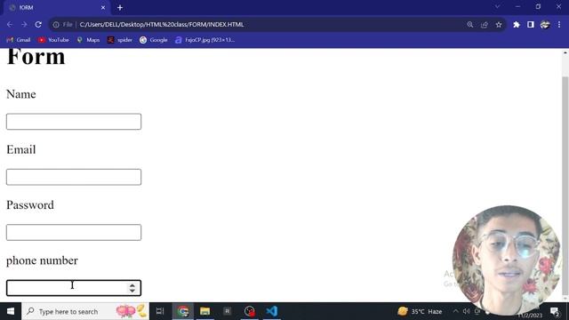 Mastering HTML Form Inputs: 4 Essential Types You Need to Know смотреть онлайн