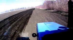 МТЗ 1221 обкатка после кап ремонта двигателя.