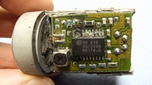 Внутренности датчика парктроника.Inside the sensor parktronic(PTS)