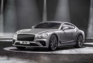 Bentley Continental GT  2022 года