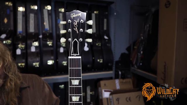 WildCat Guitars Vault Gibson Custom Shop Les Paul 1959 Ice Tea 60th Anniversary VOS #6StringJungle смотреть онлайн