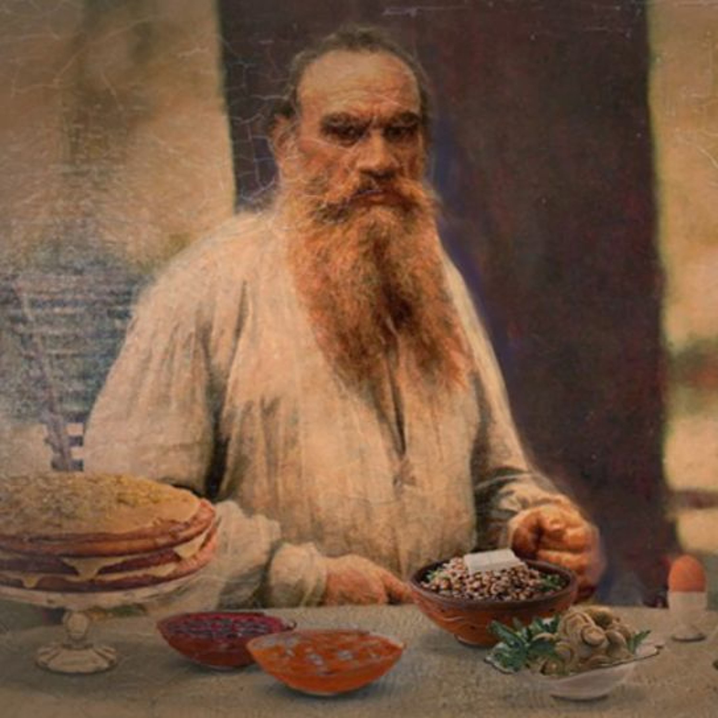 Еда и классики. Выпуск 4. Каким было любимое блюдо Льва Толстого