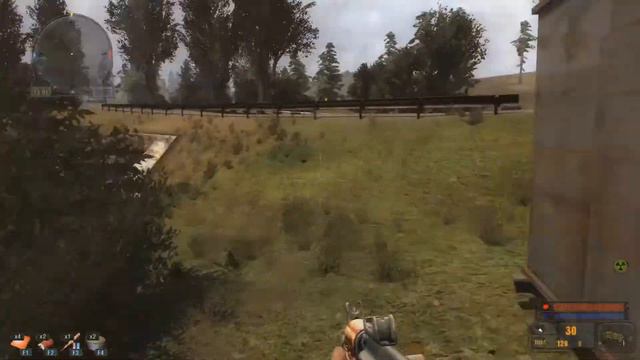 ЗАЧИСТИЛ ЛОГОВО КРОВОСОСОВ STALKER Dead City Breakthrough
