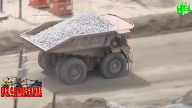 Самый глубокий карьер на земле смотреть онлайн