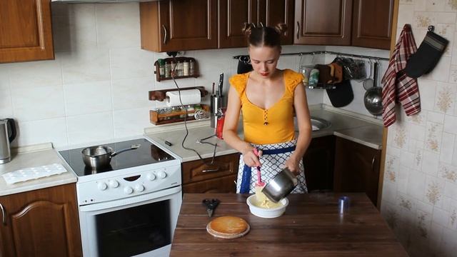 МУССОВЫЙ ТОРТ МАНГО-МАРАКУЙЯ ЧАСТЬ 3 + VLOG| ПОШАГОВЫЙ РЕЦЕПТ |  ВЕЛЮР И УКРАШЕНИЕ ТОРТА