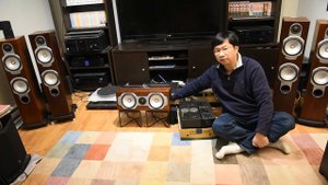 Monitor Audio Silver RS6 + RsLCR review in a home theater setup