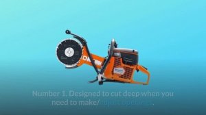 Husqvarna K 760 Cut-n-Break Deep Cutting Gas Power Cutter Review