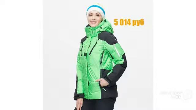 Одежда с Aliexpress   Женский пуховик смотреть онлайн