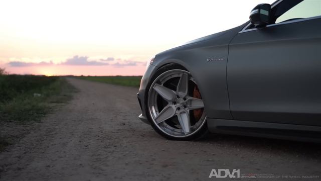 ADV.1 Renntech Tuned Mercedes S63 AMG Daily Driver смотреть онлайн