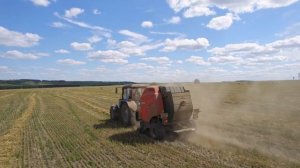 Отзыв о рулонном пресс-подборщике KUHN VB 3160 - Сельскохозяйственная техника