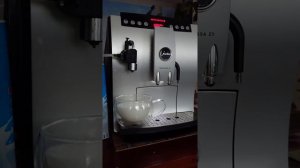Jura Z5 one-touch cappuccino