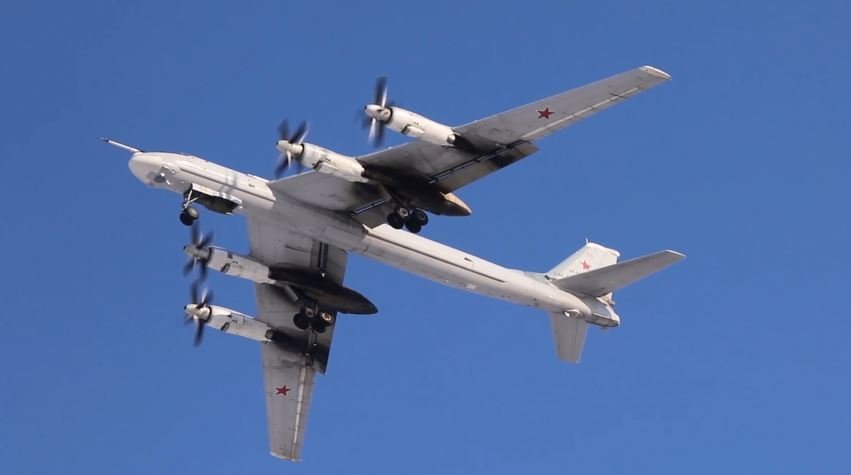 Россия и Китай провели совместное воздушное патрулирование в Азиатско-Тихоокеанском регионе