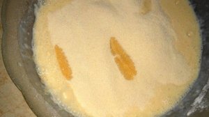 Блины на кефире с манкой