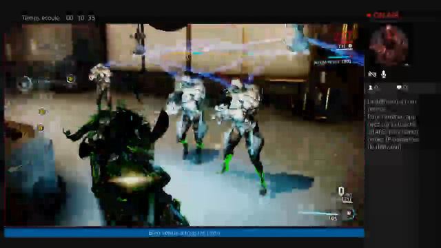 Diffusion PS4 en direct sure Warframe détente смотреть онлайн