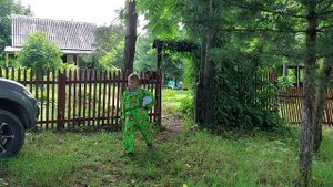 Про нашу дружную пчеловодческую семью (фильм сами придумали, сами сняли)