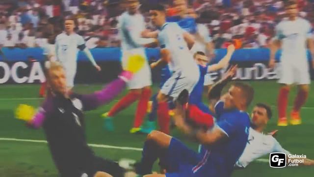 EURO2016: Inglaterra VS Islandia