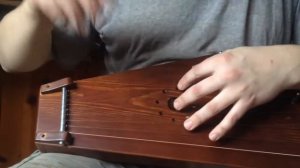 Игра на гуслях Комаринского