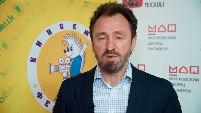 Анатолий Воропаев - продюсер театра и кино о "Киноёжике"