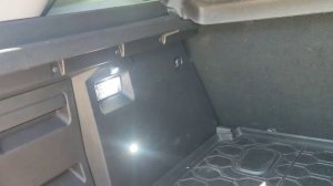 Свет в багажник Lada Xray