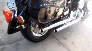 Прямоток cobra. Drag star 1100