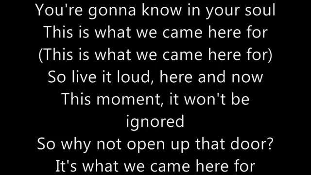 What We Came Here For Lyrics Camp Rock 2 The Final Jam смотреть онлайн