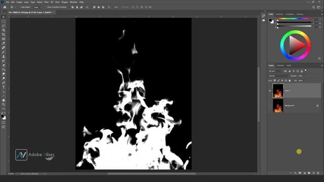 How To Remove Smokey Fire Background In Photoshop 2024 смотреть онлайн