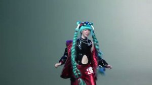 AniCon2024-DAY3-Block1- Одиночное Anime Дефиле — Shelest — Hatsune Miku ˂Vocaloid˃ — СПб
