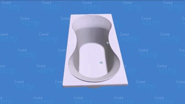 Акриловая ванна Riho Pegas смотреть онлайн