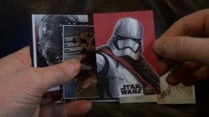 Topps Star Wars: journey to the last jedi .( outstanding sketch card hit)