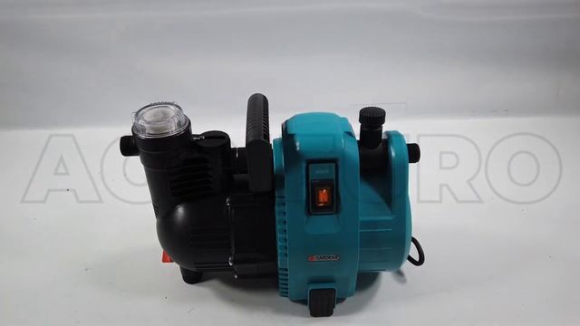 Montagevideo - Selbstansaugende Gartenpumpe Gardena 4000/5 - 1100W für klares Wasser 4,5 Bar смотреть онлайн