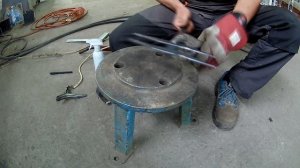 "Стрижом" кусты бензопилой