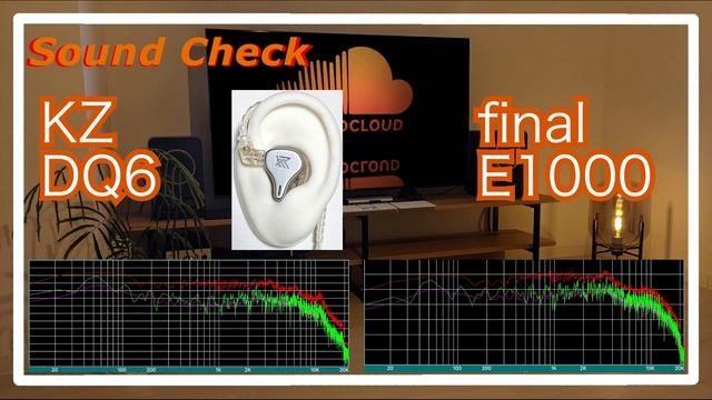 KZ DQ6 vs final E1000 [IEMs Chinese In-Ear headphones Sound Comparison 中華イヤホン音比較] смотреть онлайн