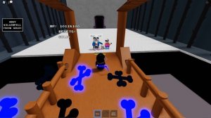 Roblox | SANS BATTLES ROYAL | Reaper Sans