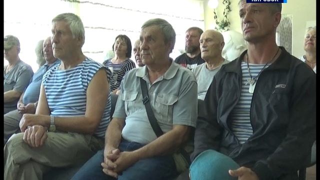 ТК "Родной". День ВДВ в Кировском историко-художественном музее